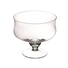 COPPA VETRO H,17,5 CM D,17 CM