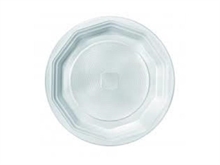 PIATTI FONDI PP RICICLABILI DEKA 22 CM 33 PZ