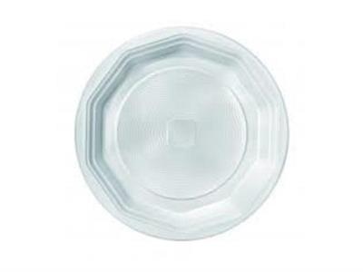 PIATTI FONDI PP RICICLABILI DEKA 22 CM 33 PZ