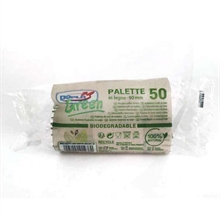 PALETTE LEGNO BIODEGRADABILI 90 MM 50 PZ INCARTATE SINGOLARMENTE