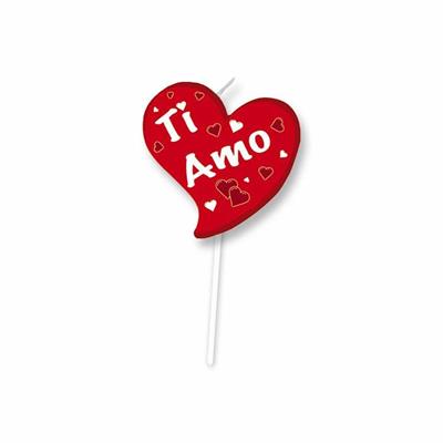 CANDELINA TI AMO 10CM