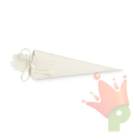 CONO QUAD. MATELASSE' BIANCO