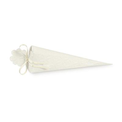 CONO QUAD. MATELASSE' BIANCO