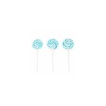 LECCA LECCA SPIRALE BIANCO AZZURRO 50 GR