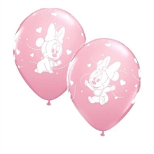PALLONCINI 12 INCH MINNIE PINK 6 PZ