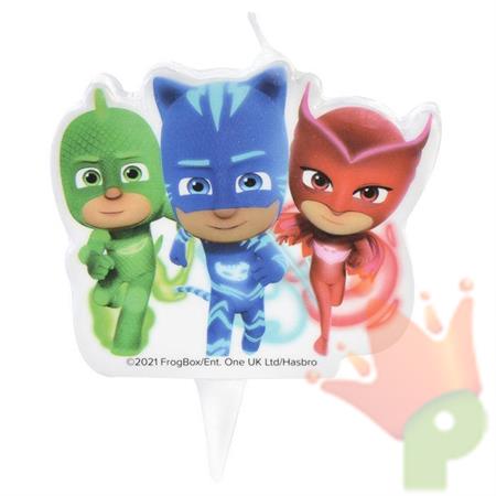 CANDELINA SAGOMATA PJ MASKS
