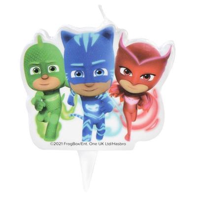 CANDELINA SAGOMATA PJ MASKS