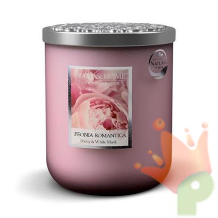 CANDELA HEART & HOME 115 G PEONIA ROMANTICA