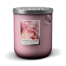 CANDELA HEART & HOME 115 G PEONIA ROMANTICA