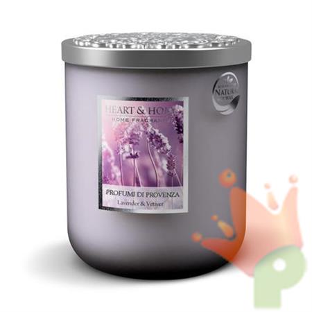 CANDELA HEART & HOME 115 G PROFUMO DI PROVENZA