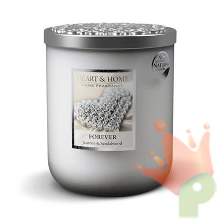CANDELA HEART & HOME  115 G FOREVER
