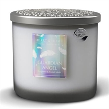 CANDELA HEART & HOME CON 2 STOPPINI 230 G GUARDIAN ANGEL