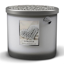 CANDELA HEART & HOME 230 G CON 2 STOPPINI FOREVER