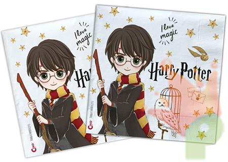 TOVAGLIOLI 33X33 HARRY POTTER 20 PZ