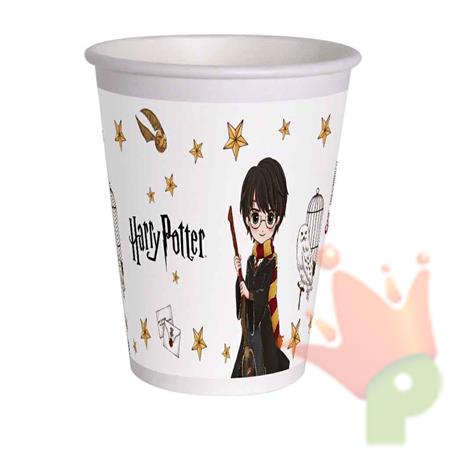 BICCHIERI 200 CC HARRY POTTER 8 PZ