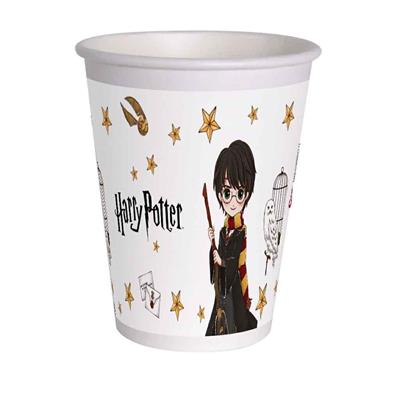BICCHIERI 200 CC HARRY POTTER 8 PZ