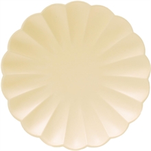 PIATTI 23 CM FLOWER CHAMPAGNE 8 PZ