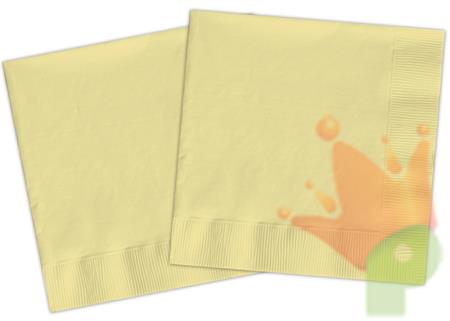 TOVAGLIOLI 33X33 2V CHAMPAGNE 20 PZ