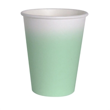 BICCHIERI 250 ML VERDE MENTA 8 PZ