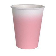BICCHIERI 250 ML FUCSIA 8 PZ