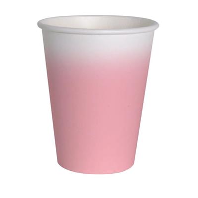 BICCHIERI 250 ML FUCSIA 8 PZ
