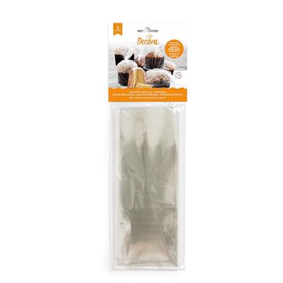 BUSTE 32X44 CM NEUTRE PER ALIMENTI 5 PZ