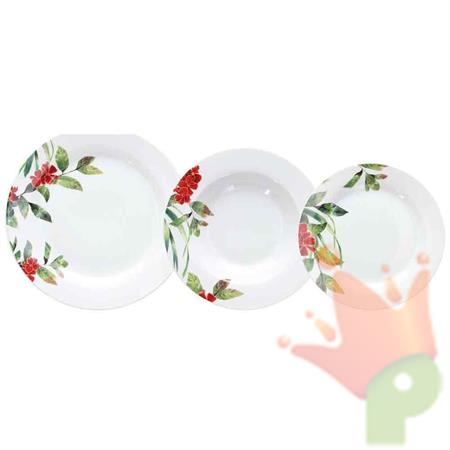 SERVIZIO PIATTI DAPHNE 12 PZ