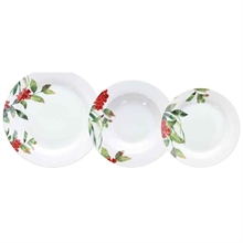 SERVIZIO PIATTI DAPHNE 12 PZ