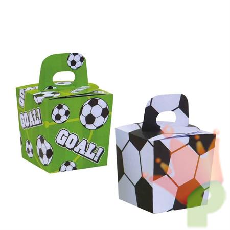 SCATOLINA PER DOLCI/CARAMELLE GOAL 6 PZ