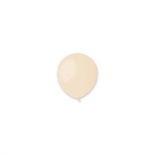 PALLONCINI 5 INCH 13 CM AVORIO 100 PZ