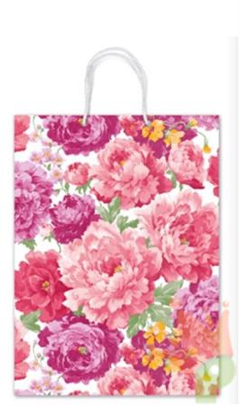 BUSTA 30X41X12 CM CON MANICO CORDONCINO
