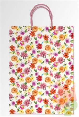 BUSTA 30X41X12 CM CON MANICO CORDONCINO