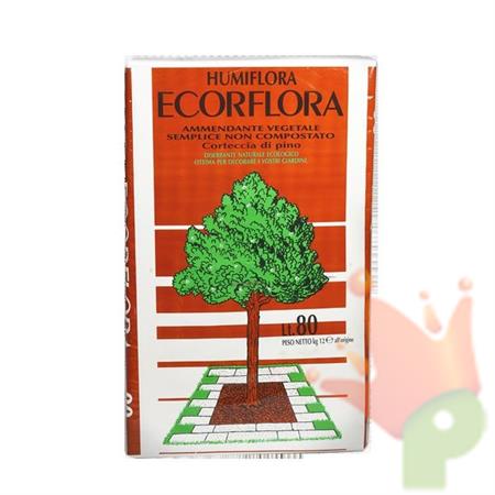 CORTECCIA DI PINO 80 LT ECOFLORA