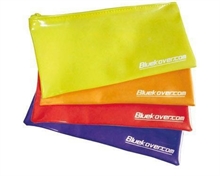 ASTUCCIO IN PVC CON CHIUSURA A ZIP 22X11 CM