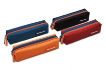ASTUCCIO DOPPIA ZIP FUCSIA/BLU/ARANCIO/NERO