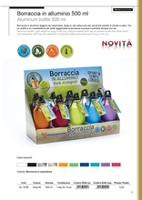 BORRACCIA ALLUMINIO 500 ML