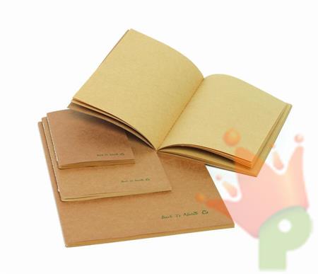 QUADERNO A5 CUCITO IN CARTA RICICLATA