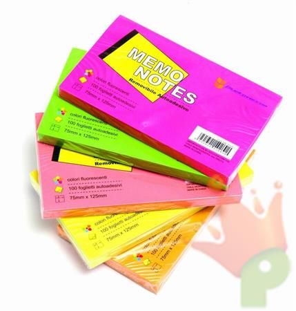 POST-IT ADESIVI 75X125 MM 100 FOGLIETTI
