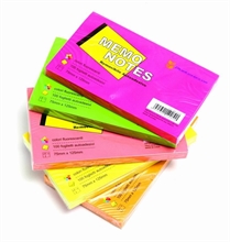 POST-IT ADESIVI 75X125 MM 100 FOGLIETTI