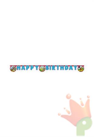 FESTONE HAPPY BIRTHDAY TOPOLINO ROCK THE HOUSE