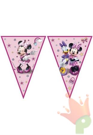 FESTONE BANDIERINE TRIANGOLARI MINNIE JUNIOR