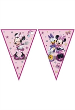 FESTONE BANDIERINE TRIANGOLARI MINNIE JUNIOR