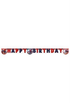 FESTONE HAPPY BIRTHDAY SPIDERMAN CRIME FIGHT