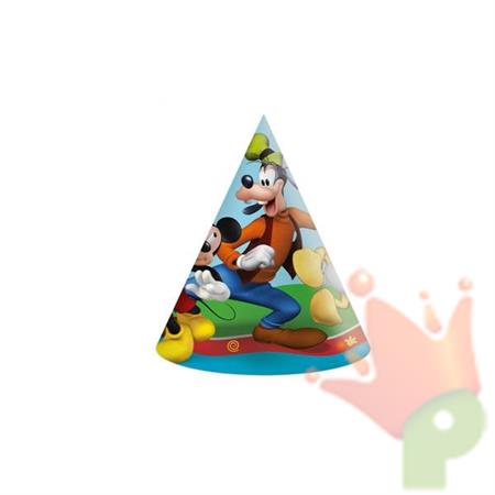CAPPELLO IN CARTA MICKEY ROCK THE HOUSE 6 PZ