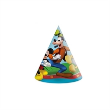CAPPELLO IN CARTA MICKEY ROCK THE HOUSE 6 PZ