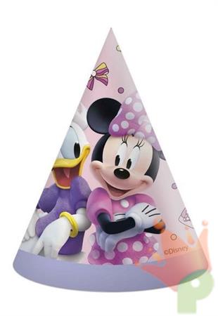 CAPPELLI IN CARTA MINNIE JUNIOR 6 PZ