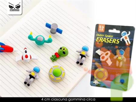GOMMINE SPAZIO 4 PZ