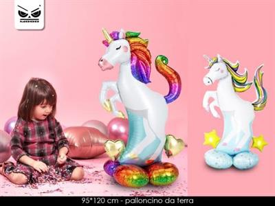 PALLONCINI UNICORNO DA TERRA