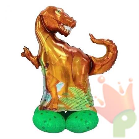 PALLONCINO DINOSAURO DA TERRA 120 CM
