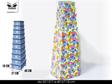 SCATOLA PALLONCINI 23X30XH.13CM